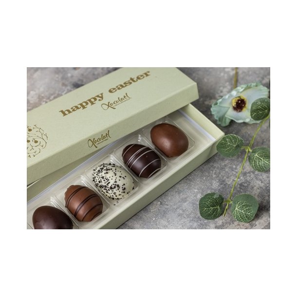 Xocolatl - Golden maxi marzipan 5 stk  