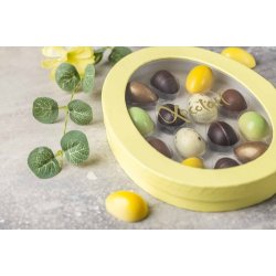 Xocolatl - Eggcellent - Fyldte chokolader 14 stk - 120g