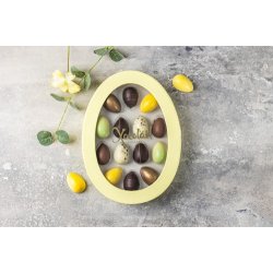 Xocolatl - Eggcellent - Fyldte chokolader 14 stk - 120g