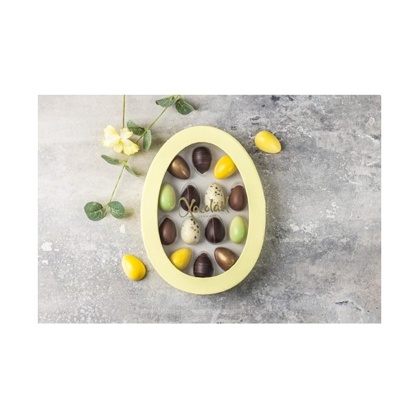 Xocolatl - Eggcellent - Fyldte chokolader 14 stk - 120g