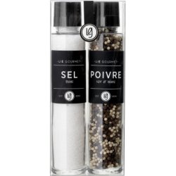 Lie Gourmet - salt, sort og hvid peber i kvrn  (220 g) BB nov