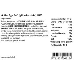 Xocolatl - GOLDEN egg art 5 - 60g