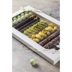 Gave med Old Perth Whisky, chokolade og lakrids (uden blomst)