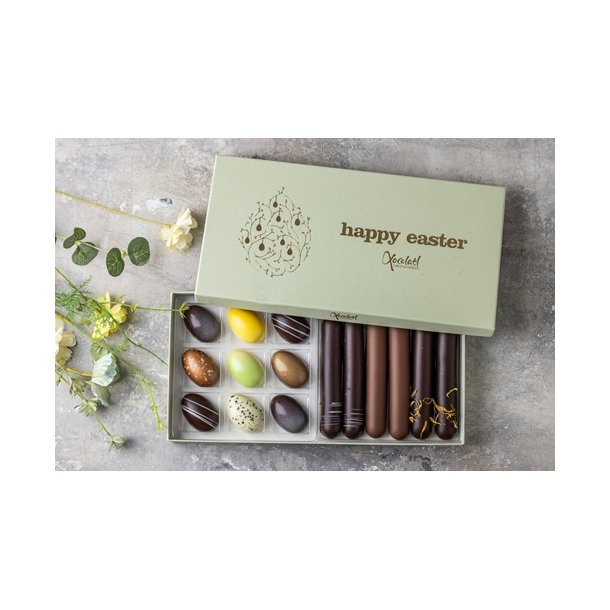 Xocolatl - GOLDEN egg art 9 - marcipan - 320g