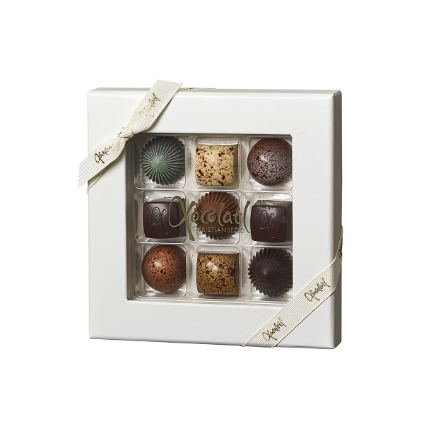 Xocolatl - Premier Cru 9 - fyldt chokolade  