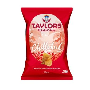 Taylors Chili Kick (Rd) 40g. BB 29/11
