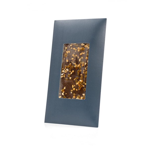 Bon Coca -  Blue Christmas kuvert - 80 gr. Chokoladeplade Mrk