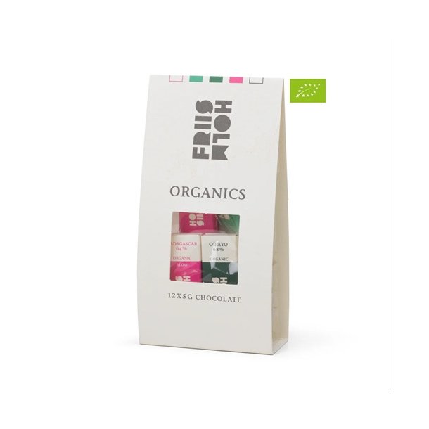 Friis-Holm - Bag Organic 12 x 5 g.