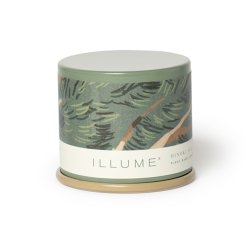Bloomingville - Hinoki Sage Demi Vanity Tin Duftlys, Gr�n D6,5xH5,7 cm