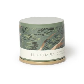 Bloomingville - Hinoki Sage Demi Vanity Tin Duftlys, Gr�n D6,5xH5,7 cm