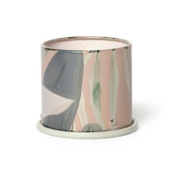 Bloomingville Coconut Milk Mango Demi Vanity Tin Duftlys, Rosa D6,5xH5,7 cm