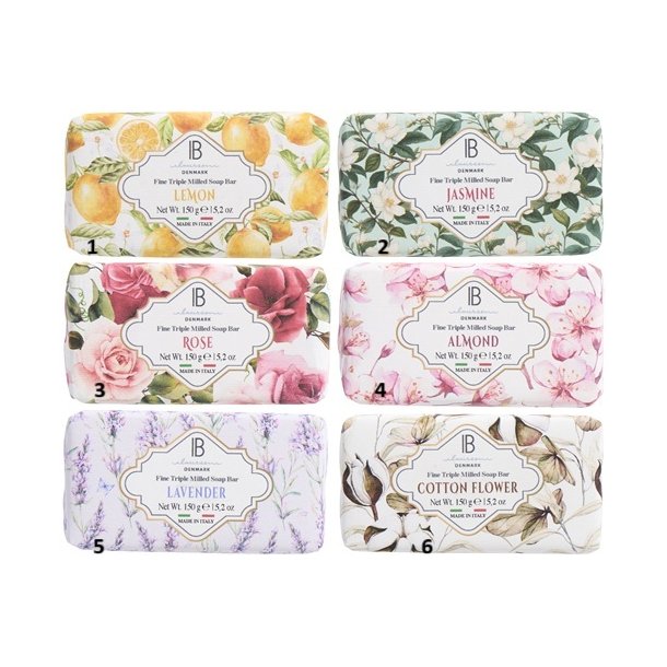 Ib Laursen - Dufts�be 6 ass 150 g - 1 stk - v�lg variant