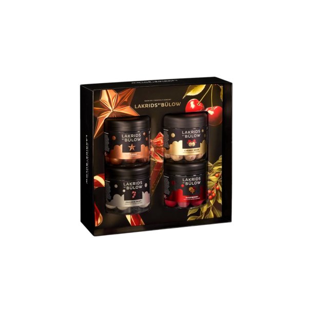 Lakrids by B�low - Black Box Winter 4 x Small