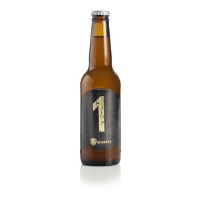 L - Brewsmith, No. 1, Hvedel, 5%, 33 cl.