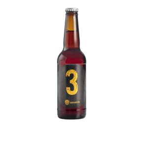 L - Brewsmith, No. 3, Mrk l, 5,6%, 33 cl.