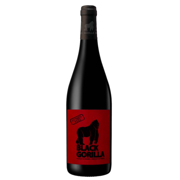 R�DVIN - Frankrig - Earl Domaine Guinand Black Gorilla 2022, Domaine Guinand Gorilla 75cl - 14%