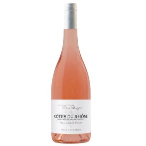 Ros�vin - Frankrig C�tes Du Rh�ne, 2023, Pierre Rougon 75cl 14%