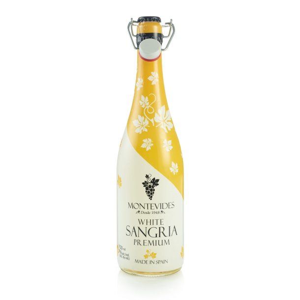 Sangria - hvid, Montevides 1 liter  