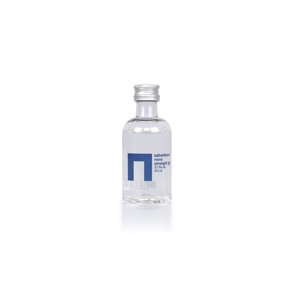 Kbenhavn, Navy gin, 57,1%, 5cl