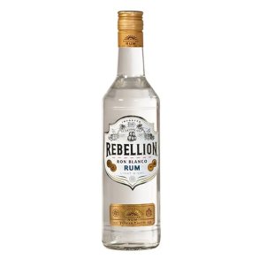 Rebellion, White Rum, 37,5%, 70 cl.