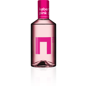 K�benhavn, Pink gin, 37,5%, 70 cl.