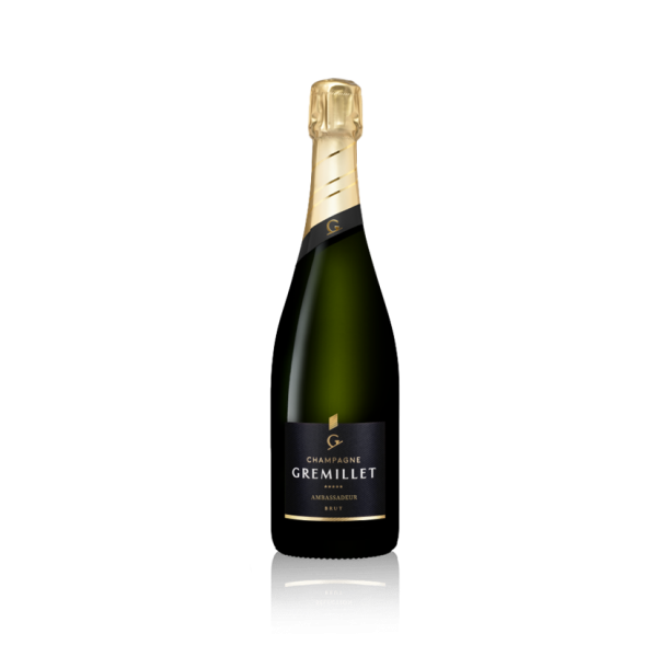 Champagne - Frankrig - Brut Ambassadeur, N/V, Gremillet Champagne -75 cl, 12%