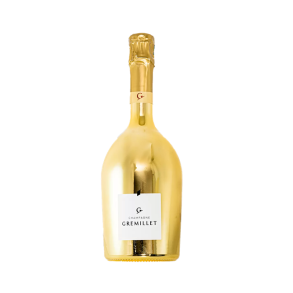 Champagne - Frankrig -  Pinot Noir Gold Edition, N/V, Gremillet Champagne -75 cl, 12%