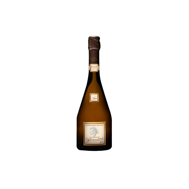 Champagne - Frankrig -  Pinot Noir Gold Edition, N/V, Gremillet Champagne -75 cl, 12%