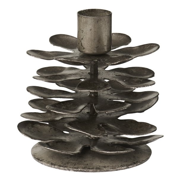 Ib Laursen Stage til 1,3 cm (kertelys) lys kogle Eira - H: 6,5 �: 6