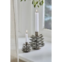 Ib Laursen Stage til 2,2 cm lys (krone eller bedelys) kogle Eira - 12,5 cm h�j