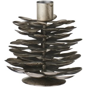 Ib Laursen Stage til 2,2 cm lys (krone eller bedelys) kogle Eira - 12,5 cm h�j
