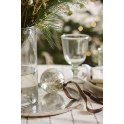Ib Laursen - Bakke med kant m�nstret indvendig M�l: H: 1 cm �: 26 cm
