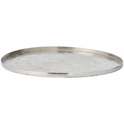 Ib Laursen - Bakke med kant m�nstret indvendig M�l: H: 1 cm �: 30,5 cm