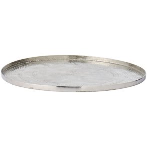 Ib Laursen - Bakke med kant m�nstret indvendig M�l: H: 1 cm �: 30,5 cm