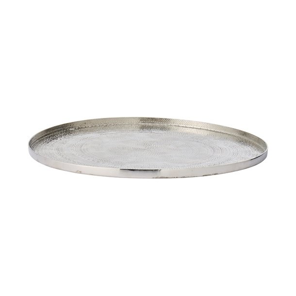 Ib Laursen - Bakke med kant m�nstret indvendig M�l: H: 1 cm �: 30,5 cm