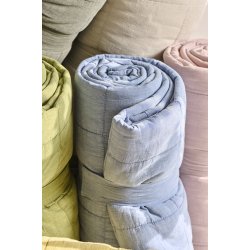 Ib Laursen - Klassisk quilt bl - 130 x 180 cm