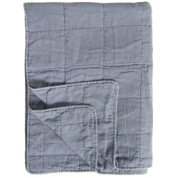 Ib Laursen - Klassisk quilt bl - 130 x 180 cm