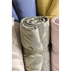 Ib Laursen - Klassisk quilt oliven - 130 x 180 cm