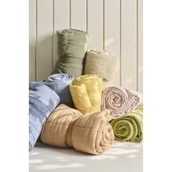 Ib Laursen - Klassisk quilt rosa - 130 x 180 cm