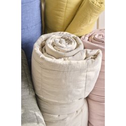 Ib Laursen - Klassisk quilt natur - 130 x 180 cm