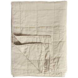 Ib Laursen - Klassisk quilt natur - 130 x 180 cm