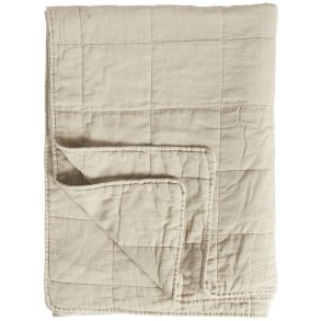Ib Laursen - Klassisk quilt natur - 130 x 180 cm