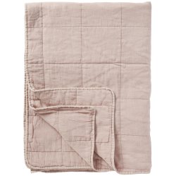 Ib Laursen - Klassisk quilt rosa - 130 x 180 cm