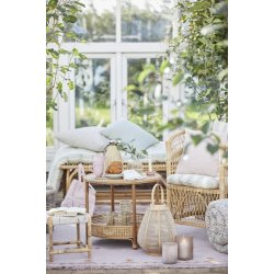 Ib Laursen Pudebetrk rose shadow Hr - 50x50 cm