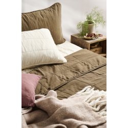 Ib Laursen -  Pudebetr�k dusty plum - 50x50 cm.