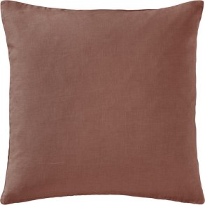 Ib Laursen -  Pudebetr�k dusty plum - 50x50 cm.