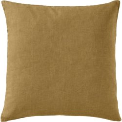 Ib Laursen -  Pudebetr�k okkergr�n - 50x50 cm.