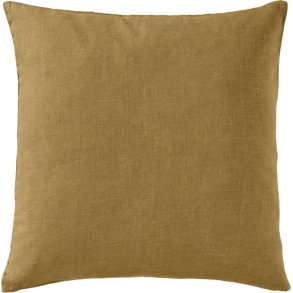 Ib Laursen -  Pudebetr�k okkergr�n - 50x50 cm.