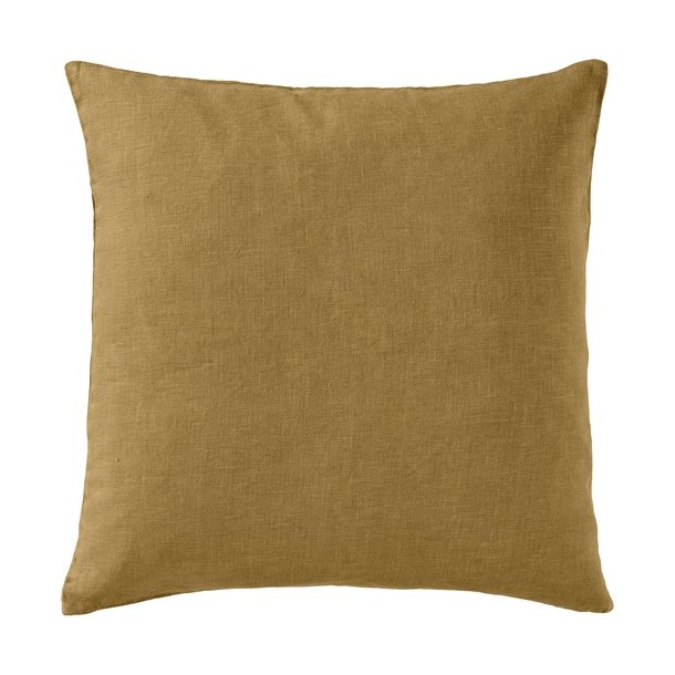 Ib Laursen -  Pudebetr�k okkergr�n - 50x50 cm.