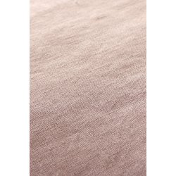 Ib Laursen -  Pudebetr�k rose - h�r  - 50x50cm.